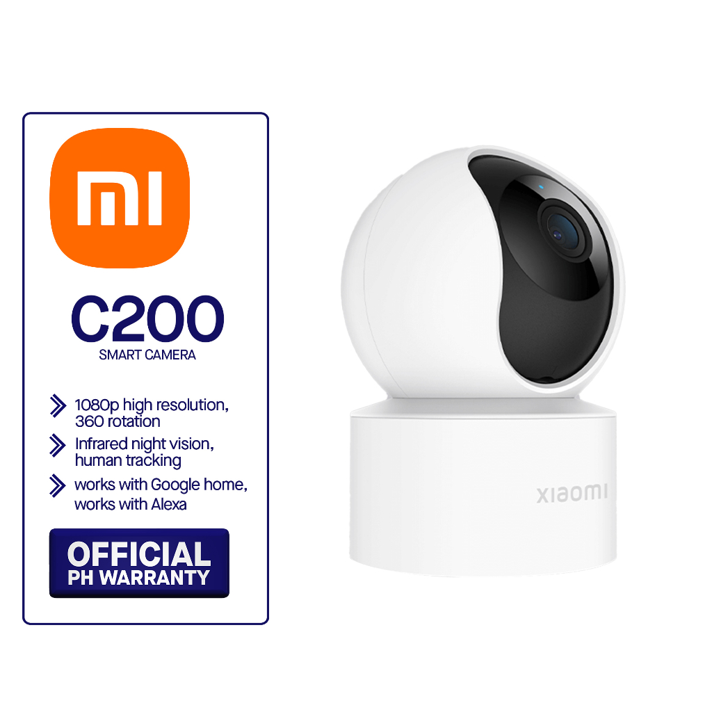 Redmi Smart Camera C200 Vision AI Human Detection, Clear Video ...