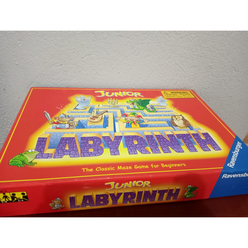 Ravensburger Labyrinth Junior | Shopee Philippines