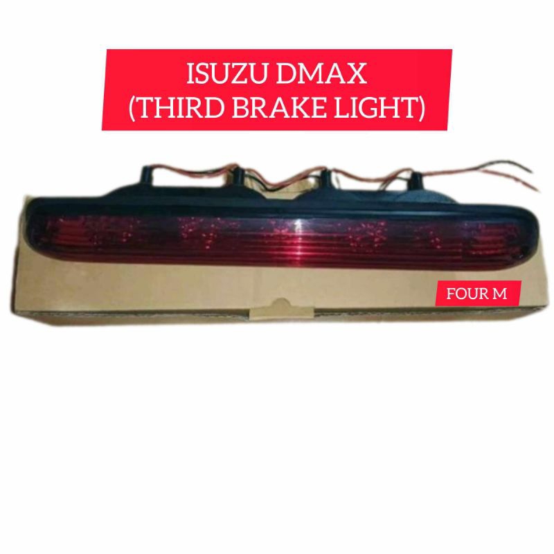 ISUZU DMAX(THIRD BRAKE LIGHT) Shopee Philippines