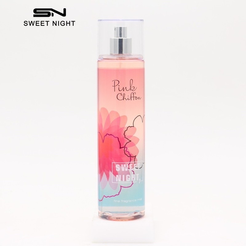 Sweet Night Vanilla Extract Perfume For Women Fragrance Bouquet Signature Collection Body Mist