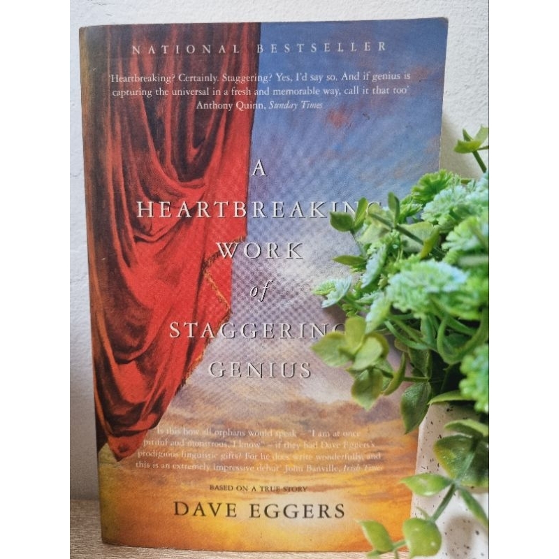 The Heartbreaking Work of Staggering Genius | Shopee Philippines