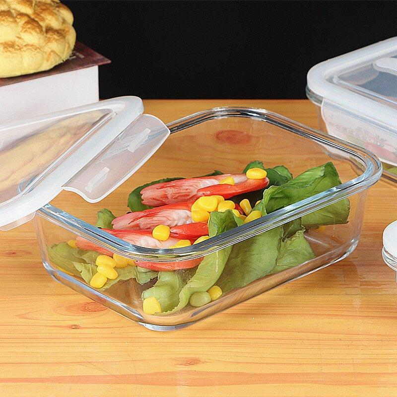 NEW ARRIVAL !! GLASS LUNCH BOX 1030ML - BXW-101 | Shopee Philippines