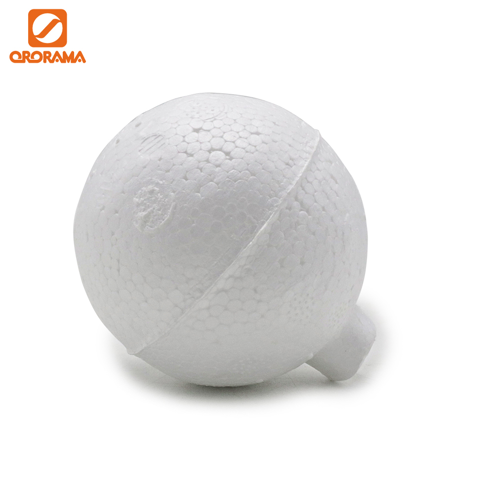 Styro Ball 2 1/2 Inch Round White Craft Styrofoam Ball Polystyrene ...