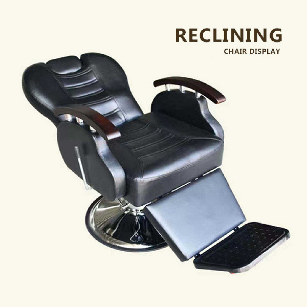 Salon Barber Chair Luxury Low Price Hydraulic Chair Elite Barber and Salon Supplies reclining ...