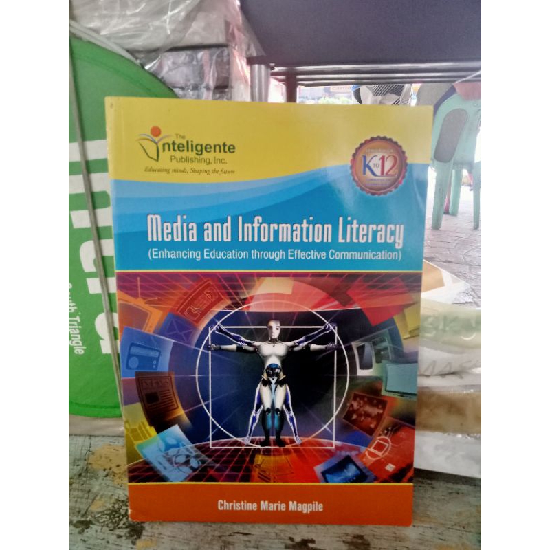 MEDIA and INFORMATION LITERACY FOR SENIOR HIGH(SLIGHTLY USED) | Shopee ...