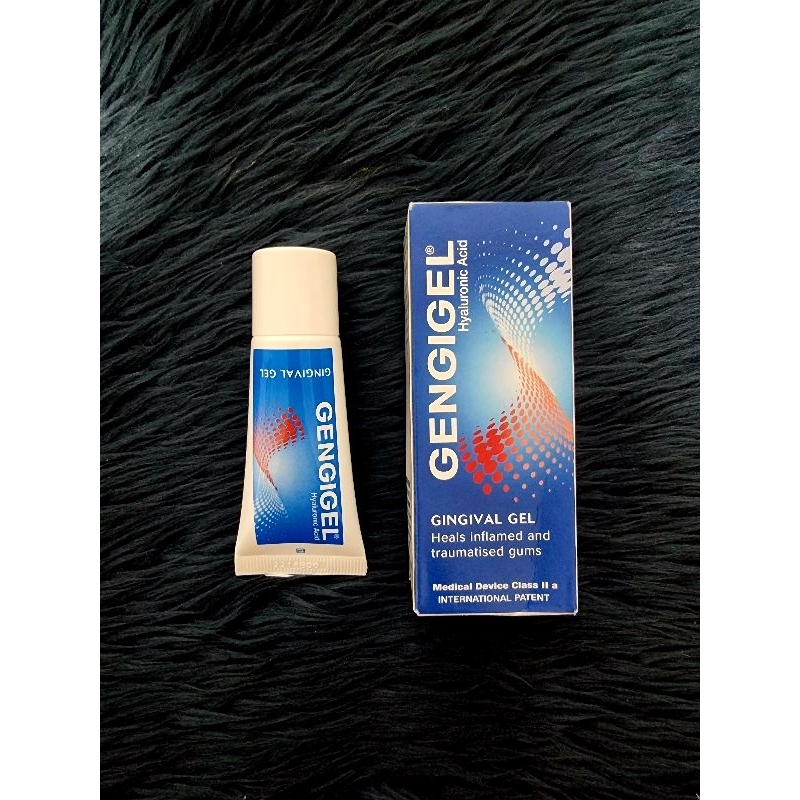 Gengigel Hyaluronic Acid for gums 20ml TUBE Shopee Philippines