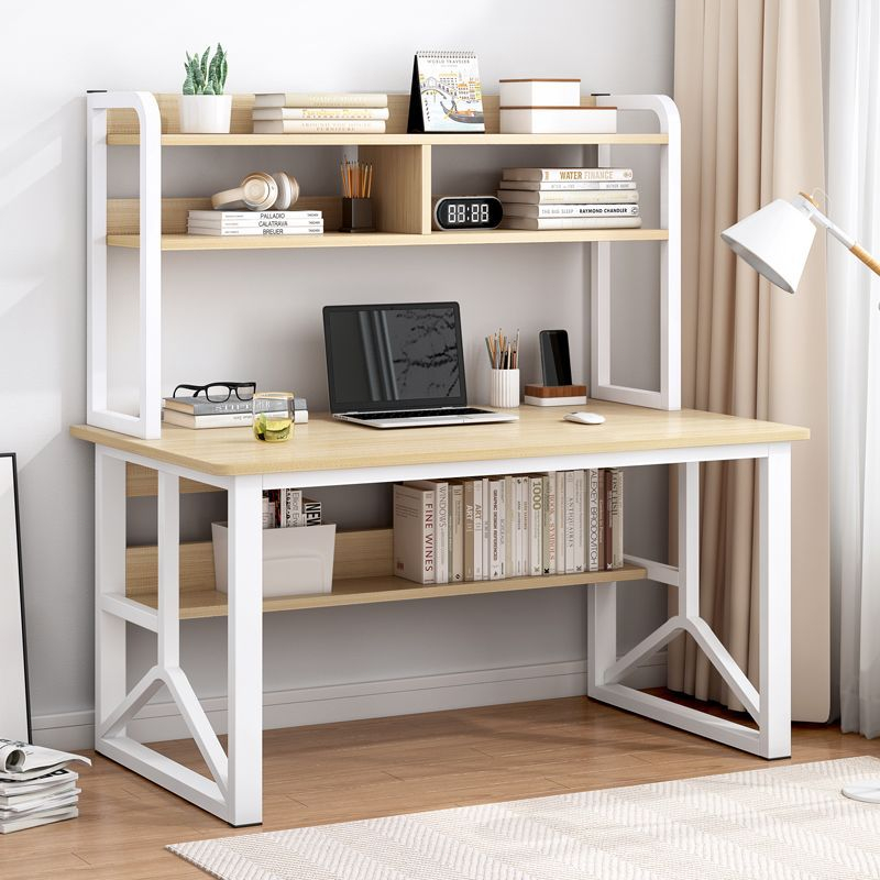120cm Computer Table with Book Shelf Study Desk Writing Desk Home