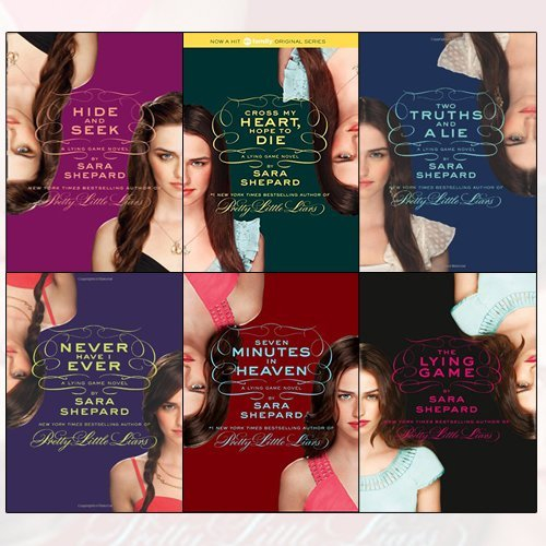The Lying Game by Sara Shepard creator of Pretty Little Liars | Shopee