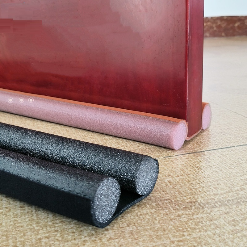 BSM Door Bottom Sealing Strip Sound Insulation Door And Window Gap