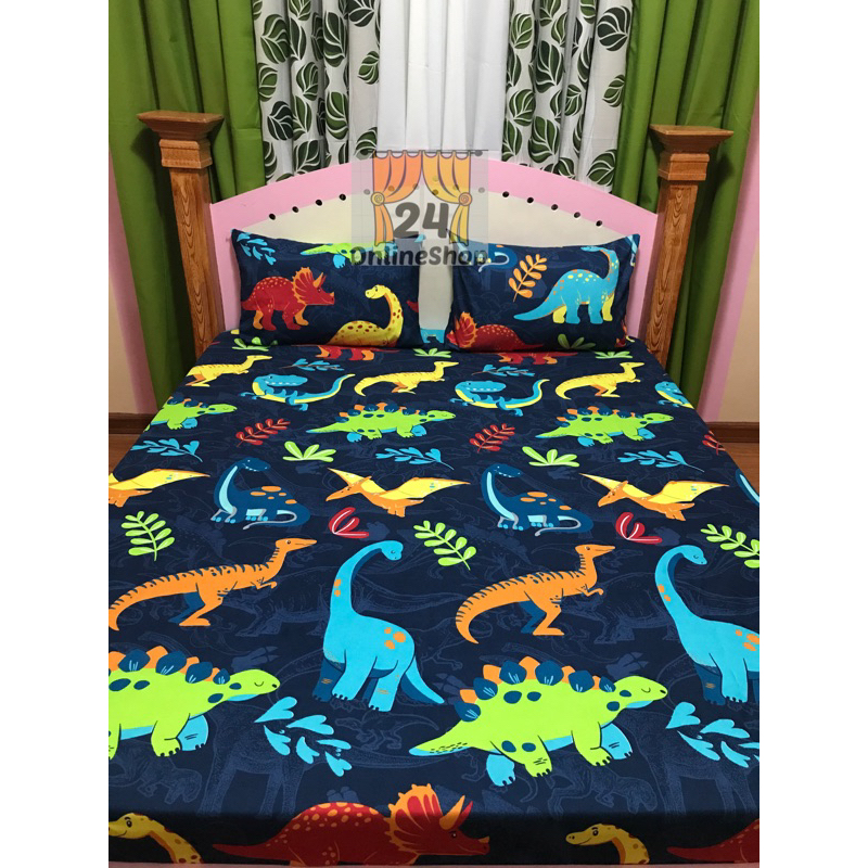 Canadian Cotton Bedsheet 3in1 (with two pillow case) | Shopee Philippines