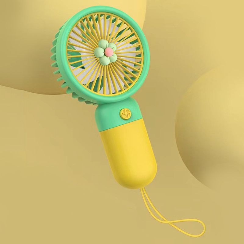 Mini Fan Electric Fan Rechargable Fan Desktop Fans Travel Handheld Fan