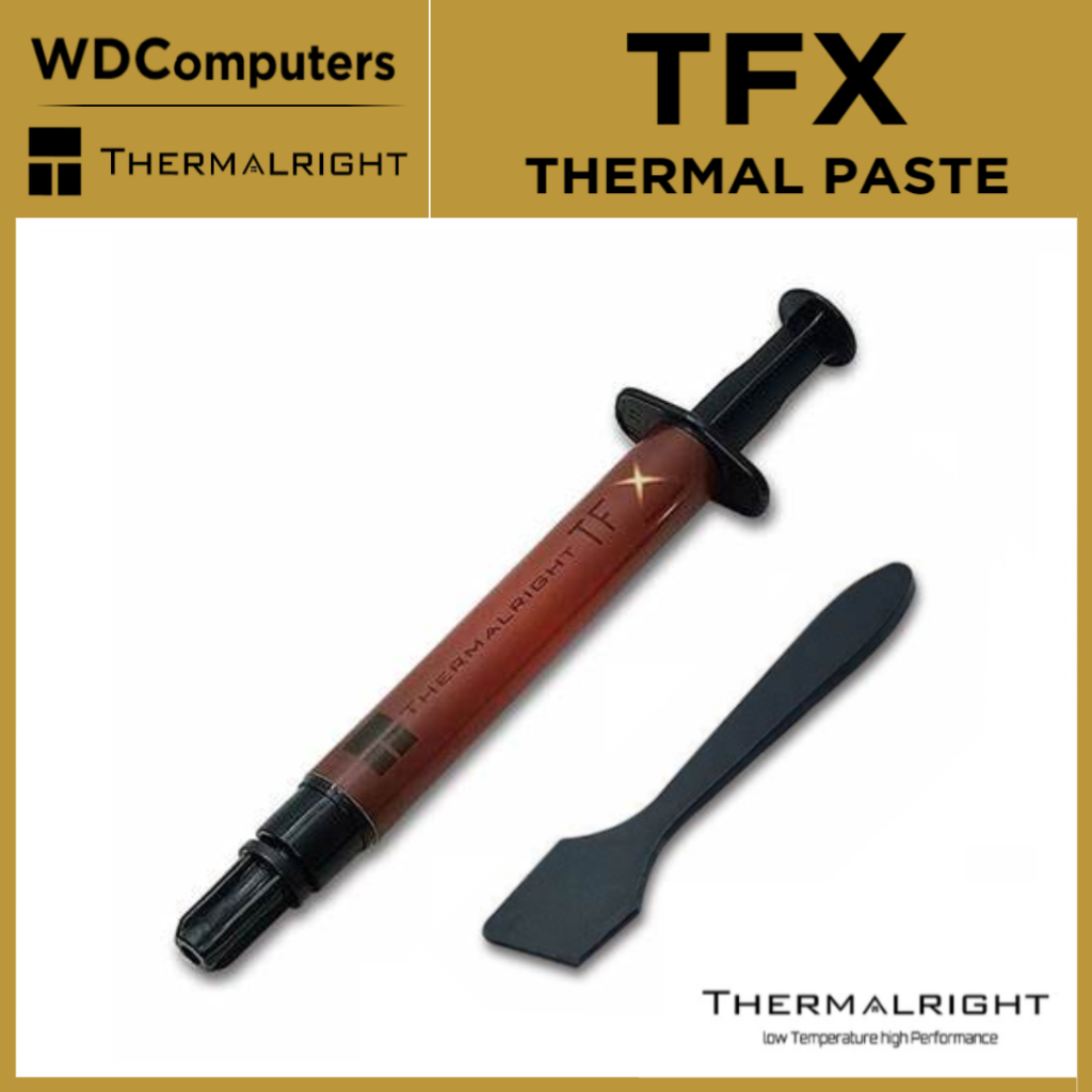 Thermalright TFX Thermal Paste. Top performance gpu and CPU thermal