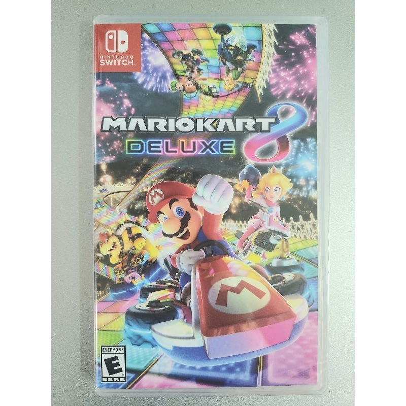 Mario Kart 8 Deluxe Brand New And Sealed For Nintendo Switch Games Shopee Philippines 0404