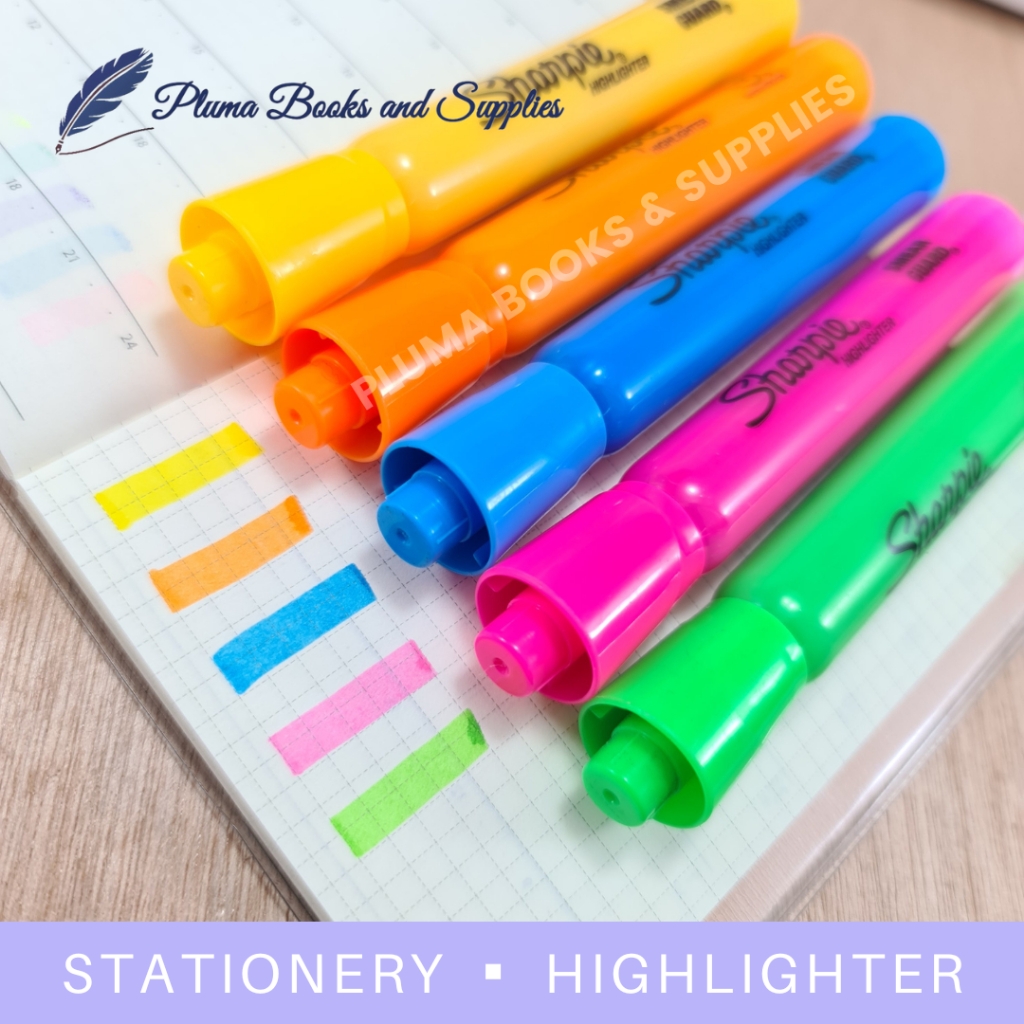 PB&S 12's Sharpie Thick Tank Highlighter Shopee Philippines
