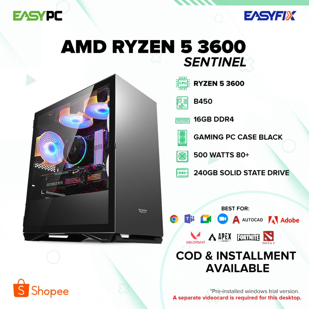 B450 ryzen 5 on sale 3600