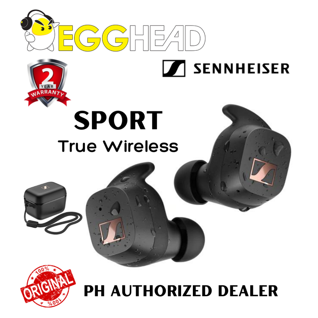 Sennheiser SPORT True Wireless Shopee Philippines