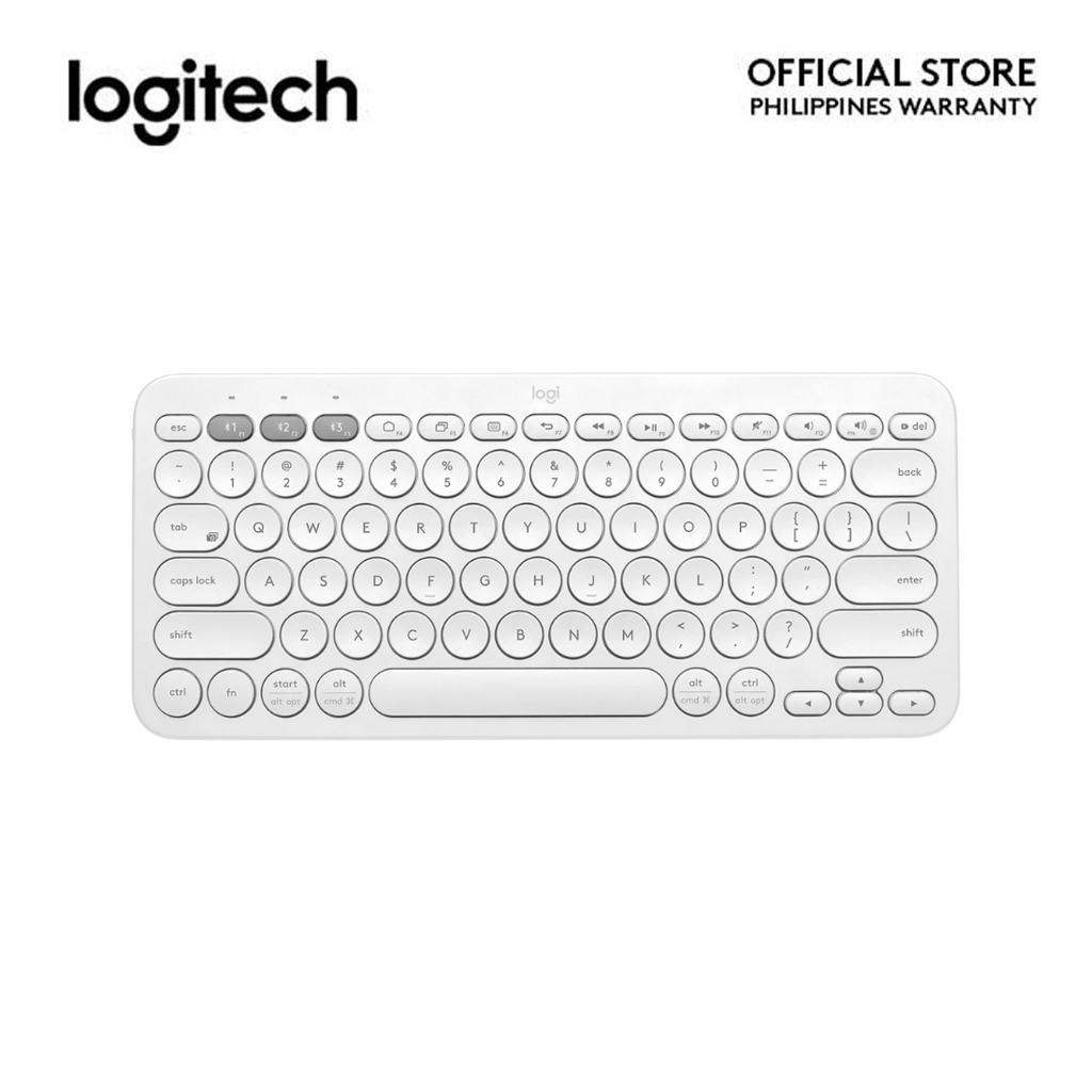Logitech K380 Wireless MultiDevice Keyboard for Windows, Apple iOS