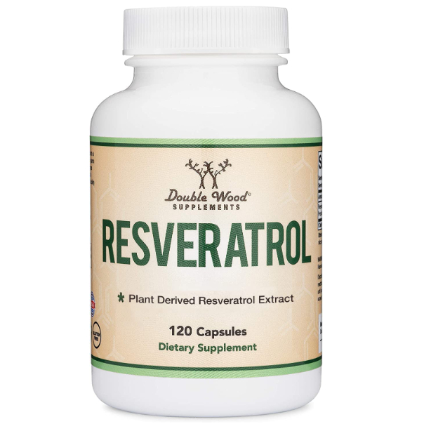 500 mg Resveratrol Supplement 50% Trans Resveratrol Healthy Aging ...