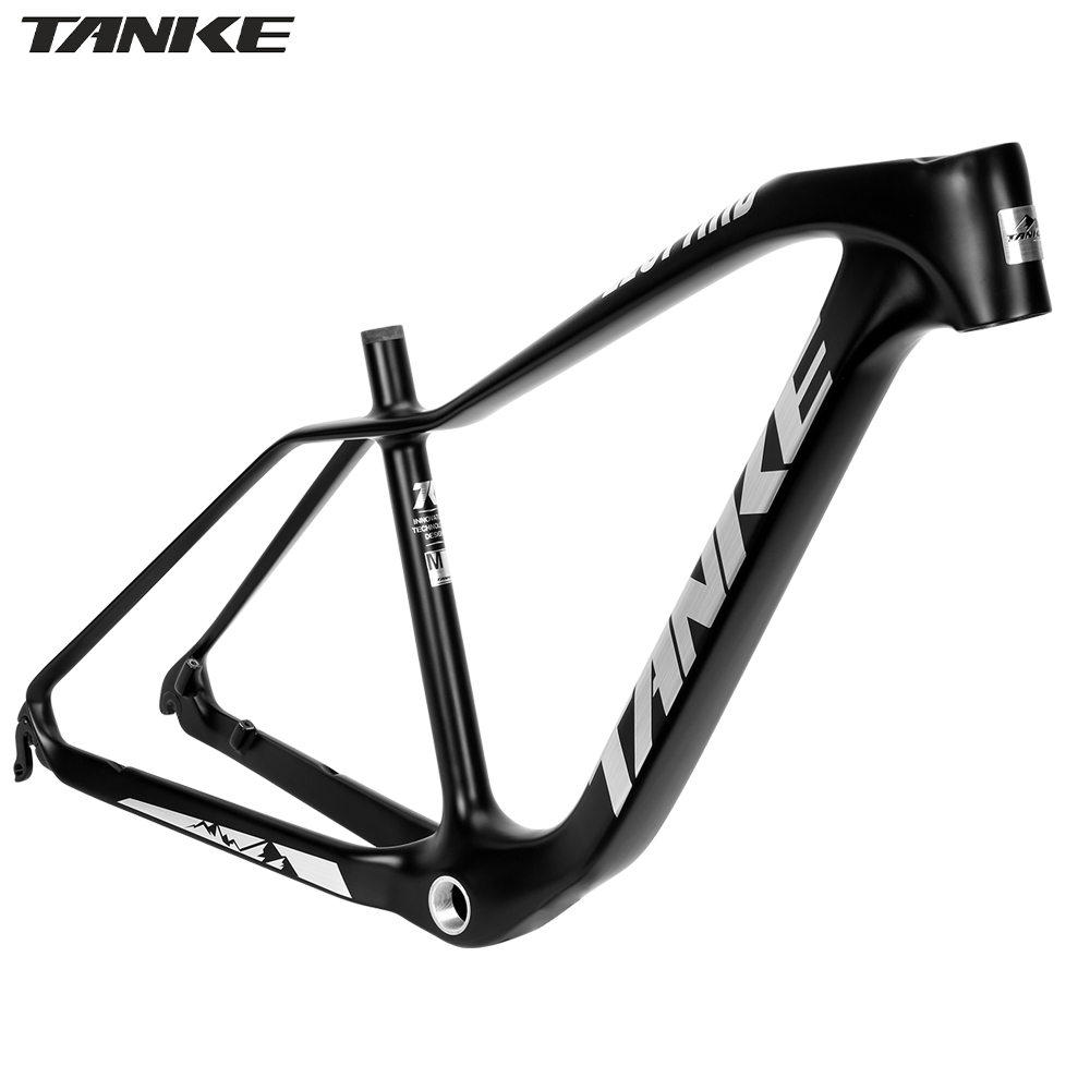 [PH COD] CARBON TANKE M06 Mountain Bike Frame T800 Carbon Fiber Frame MTB XC Bicycle Frameset 27