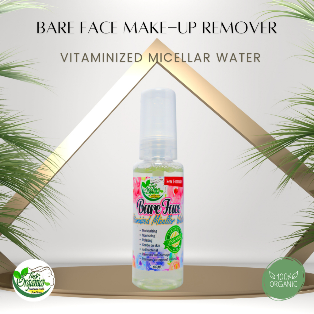 BARE FACE MAKEUP REMOVER (Vitaminized Micellar Water) Shopee Philippines