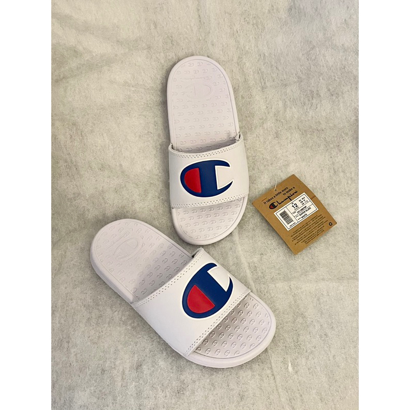 GENUINE KIDS CHAMPION SUPER SLIDE SIZE 12 Shopee Philippines