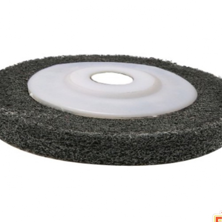 Buffing Wheel Gray Rough Cloth Polishing Wheel for Stainless 4" Buffing