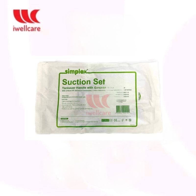 Suction Set Yankauer SIMPLEX | Shopee Philippines