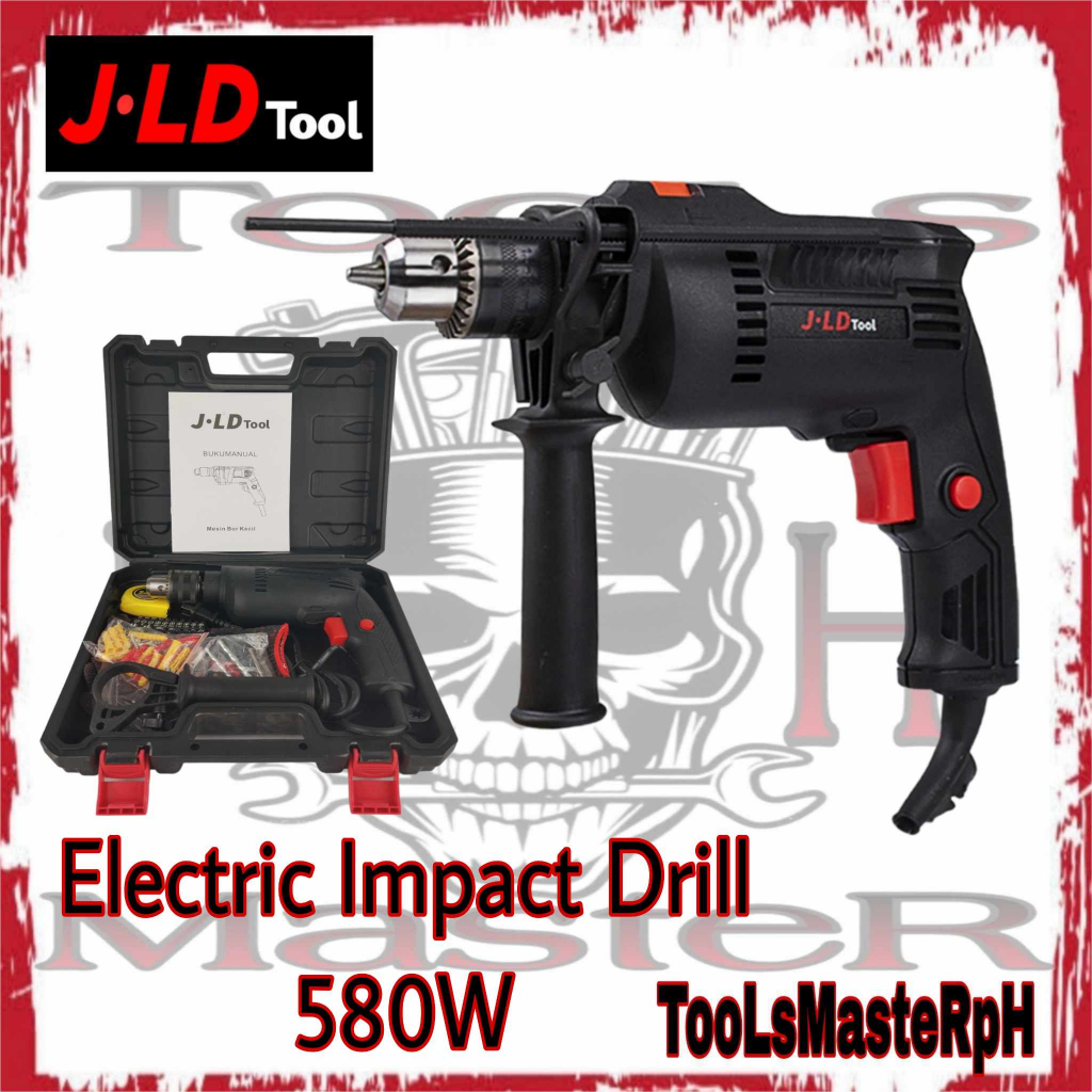 JLD Tools 580W Electric Impact Drill J8013 | Shopee Philippines