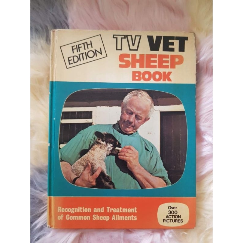 TV VET SHEEP BOOK (5th Edition) Shopee Philippines