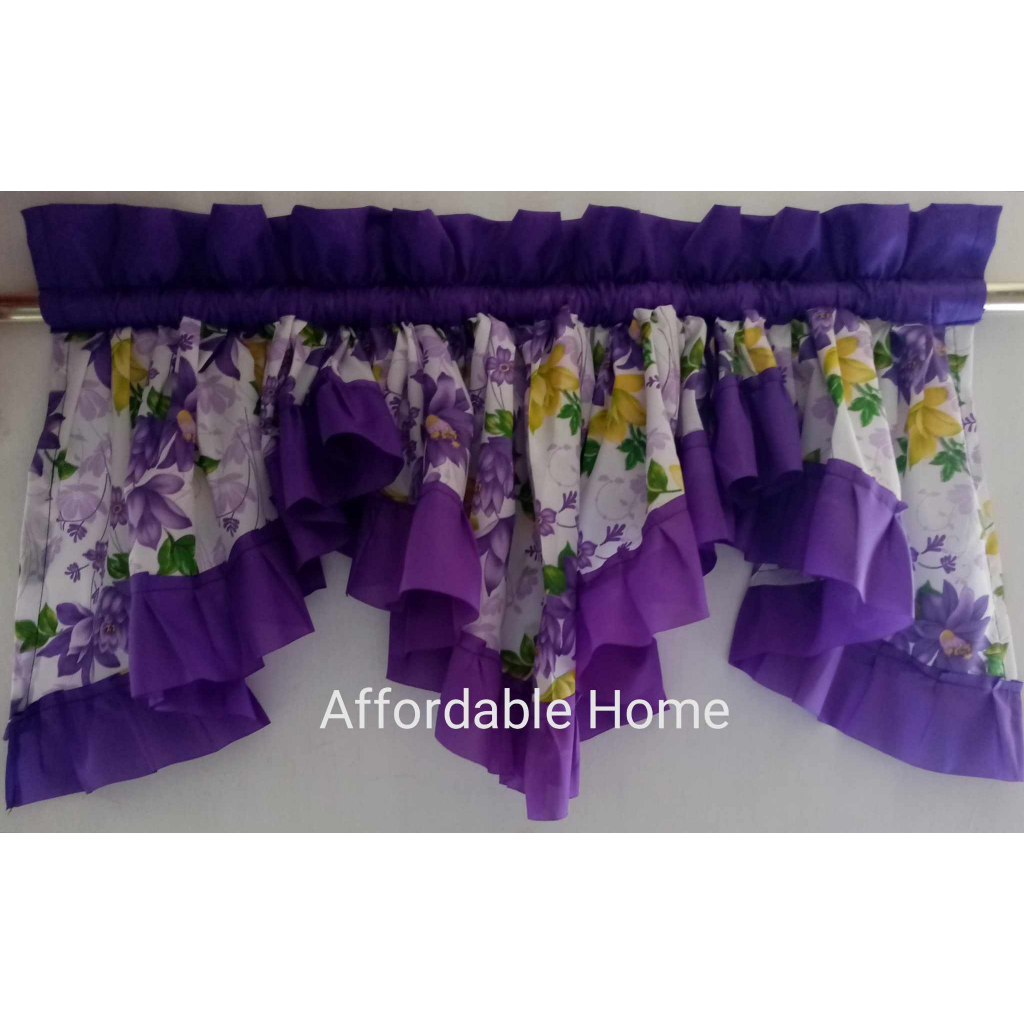 Diamond Valance Sydney Design | Shopee Philippines