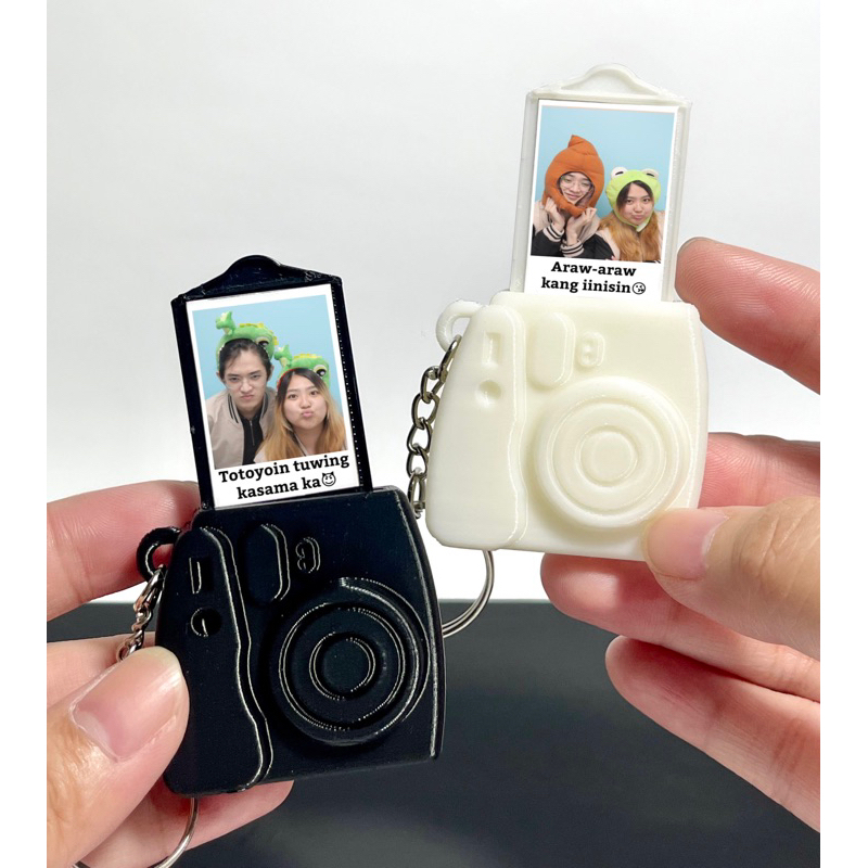 Instax Photo Camera Mini Polaroid Keychain Personalized Gift Idea