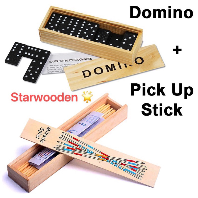 Mikado Stabchen-spiel Vintage Pickup Sticks Toy German Mid Century