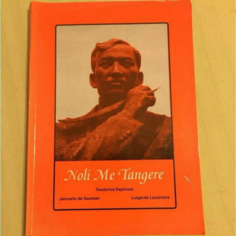 Noli Me Tangere Book Shopee Philippines