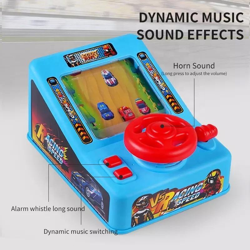 New Racing Car Adventure Baby Car driving Simulator Kids Toy Car Arcade