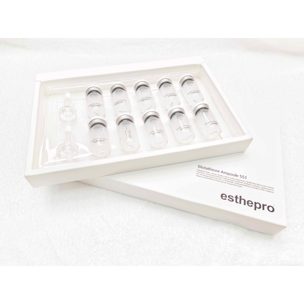 Glutathione Ampoule From Korea Shopee Philippines