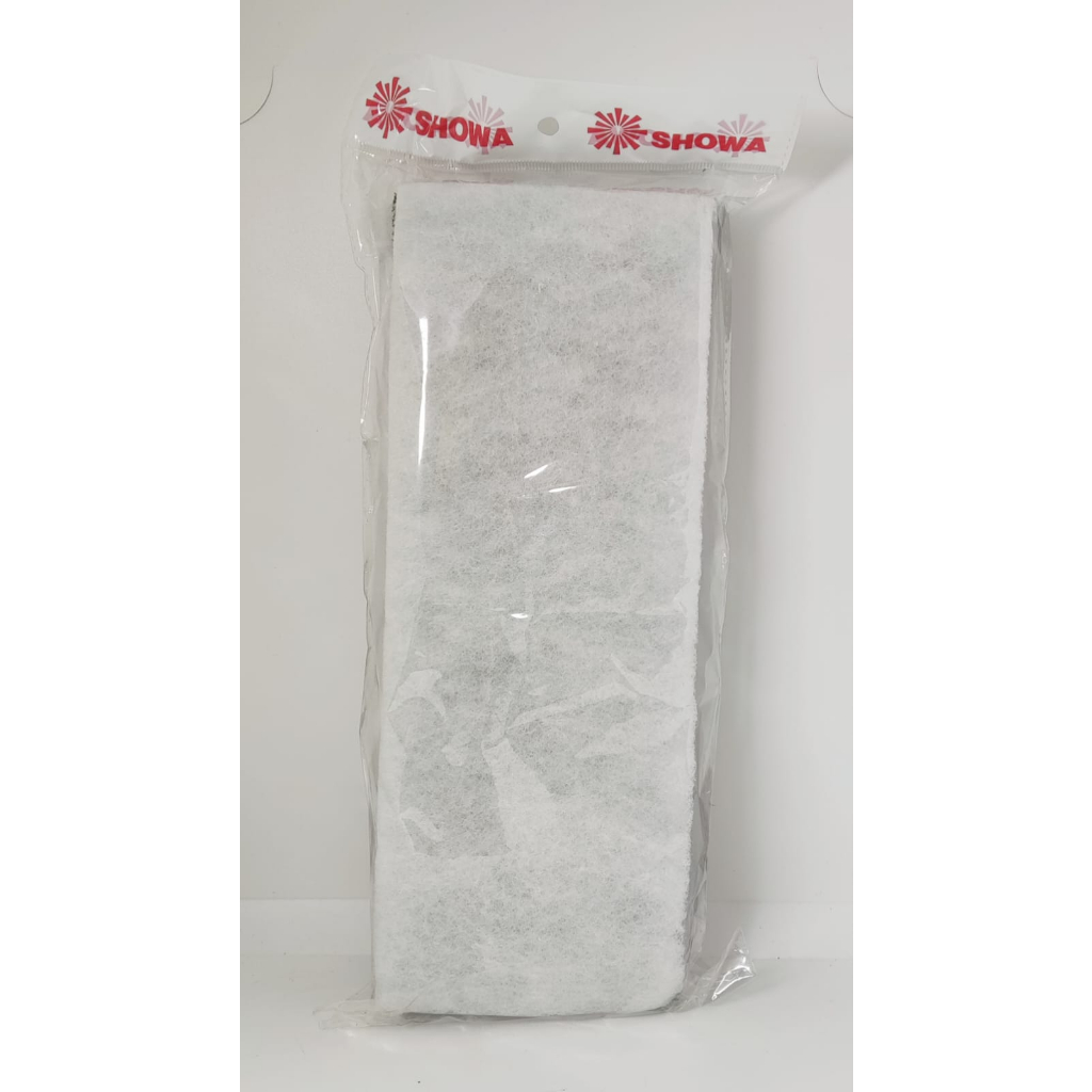 Showa 2 in 1 Filter Pad / Wool Black and White | Shopee Philippines