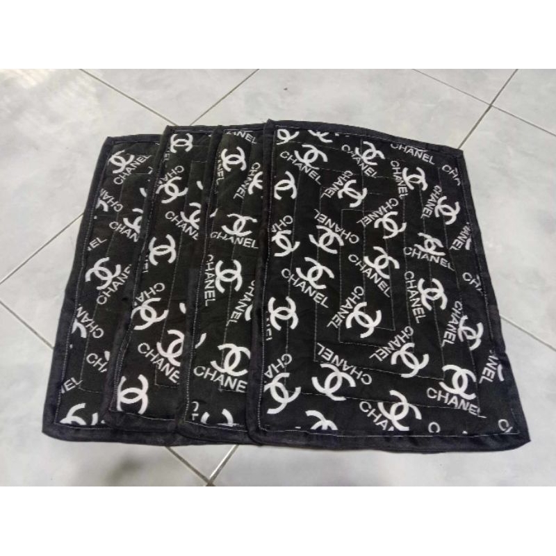SET of 4 Doormat ️ free potholder 12 Set Doormat 1 Potholder 35 Set 2 Potholder Shopee