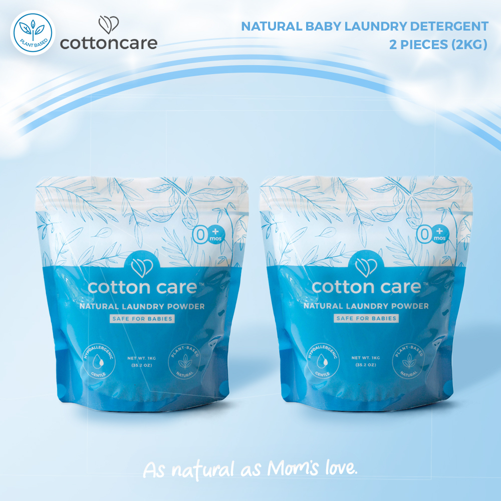 Cottoncare™ (2 kgs) ExtraSensitive PlantBased Laundry Detergent