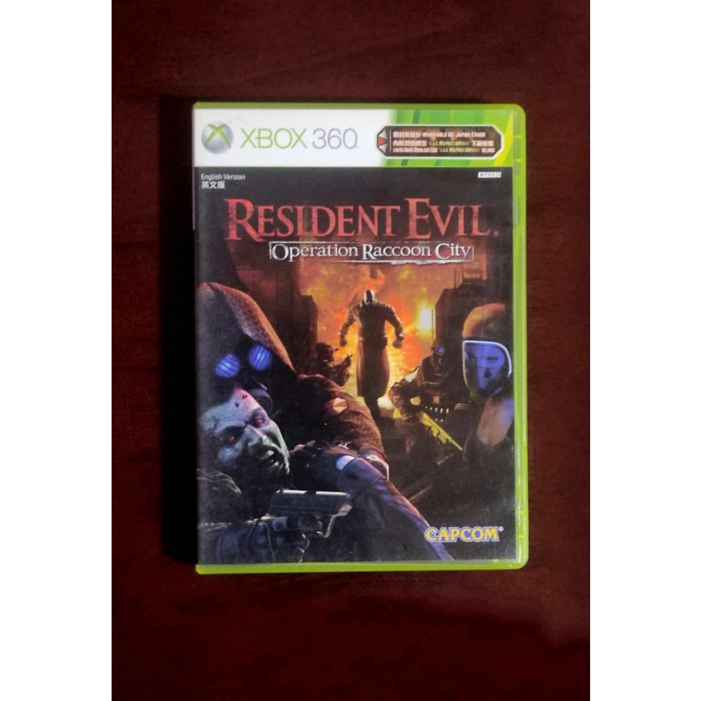 Resident Evil Operation Raccoon City - xbox 360