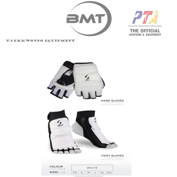SHIFT PROTECTIVE GEARS: GLOVES (Hand Gloves Foot Gloves