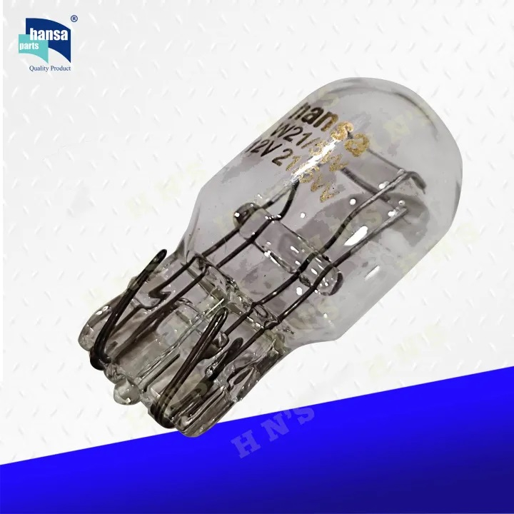 Hansa T20 Bulb 12V 5W W21, (W3 x 16d) - Brake Light Bulb ( 10 pcs / box ...