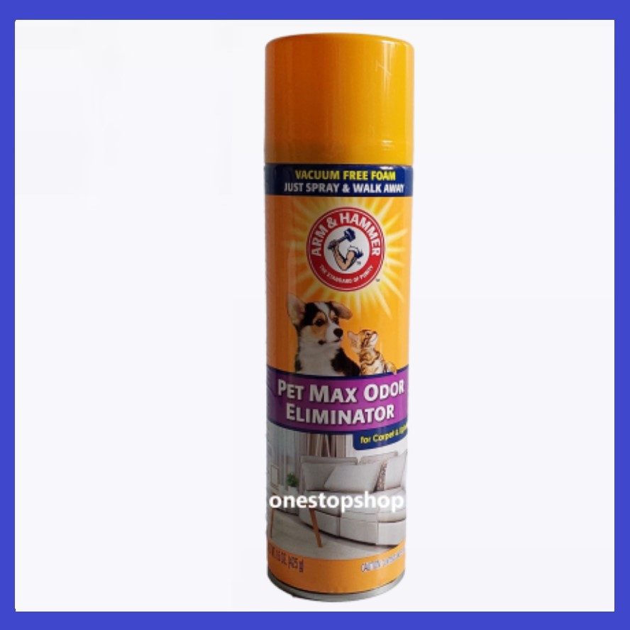 Arm & Hammer Pet Max Odor Eliminator 425g Shopee Philippines