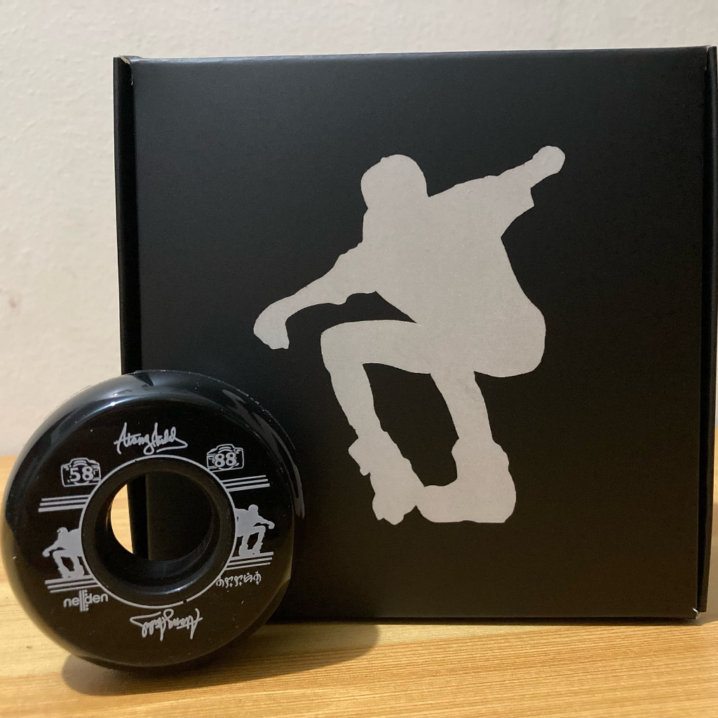 NELLDEN Wheels - Atong Andal Aggressive Inline Wheels | Shopee Philippines