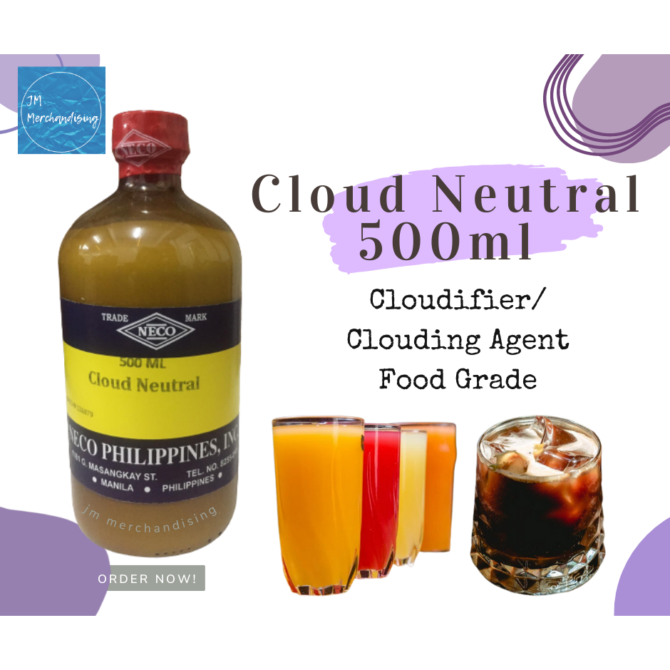 NECO Cloud Neutral / Cloudifier, 500ml | Shopee Philippines