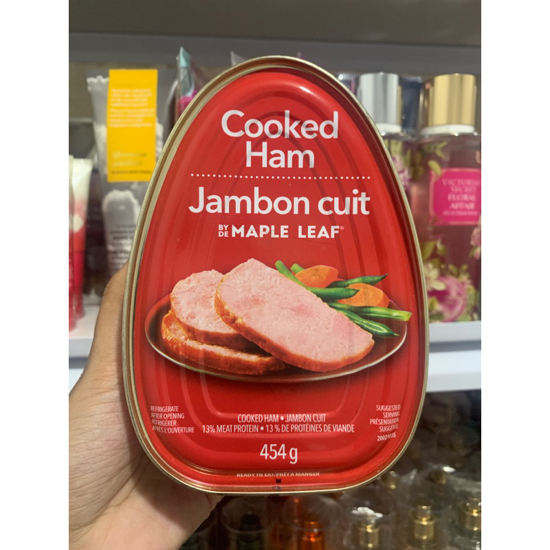 DE MAPLE LEAF/ PLUMROSE/ MARIO’S JAMBON CUIT COOKED HAM Shopee