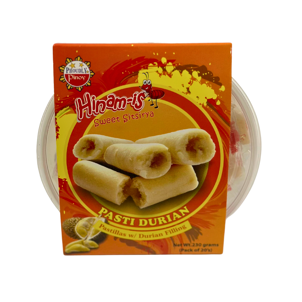 Hinam Is Pasti Durian Pastillas With Durian Filling Shopee Philippines