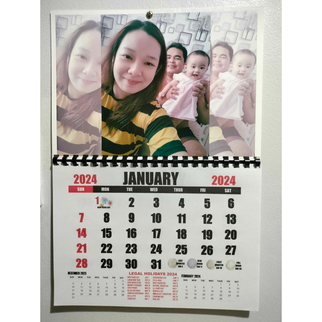 Calendar 2025 Customized A3 size | Shopee Philippines