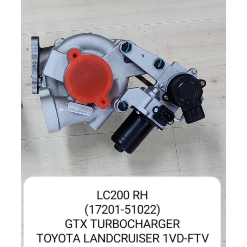 Turbocharger Land Cruiser LC200 (1VD-FTV) RIGHT | Shopee Philippines