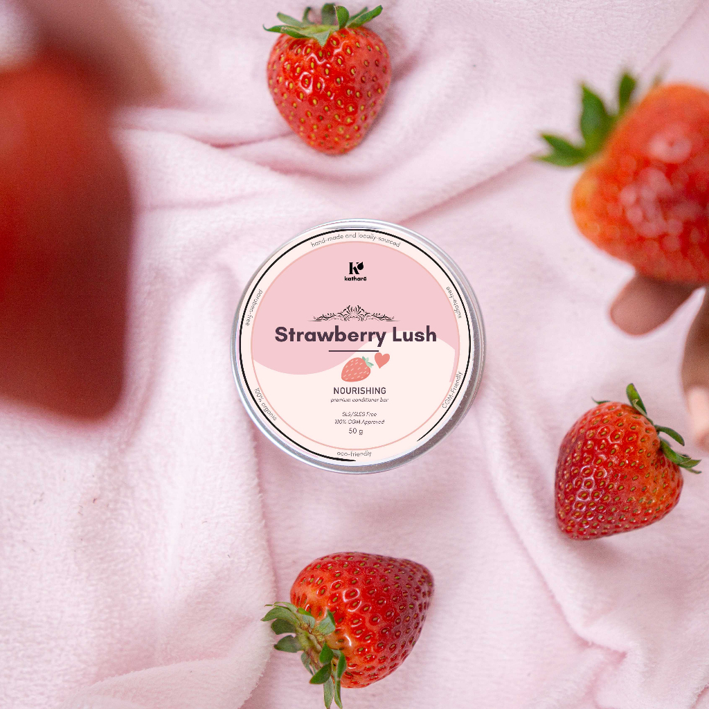 Katharē Moisturizing Conditioner Bar CGMFRIENDLY Paraben Free Sulfate