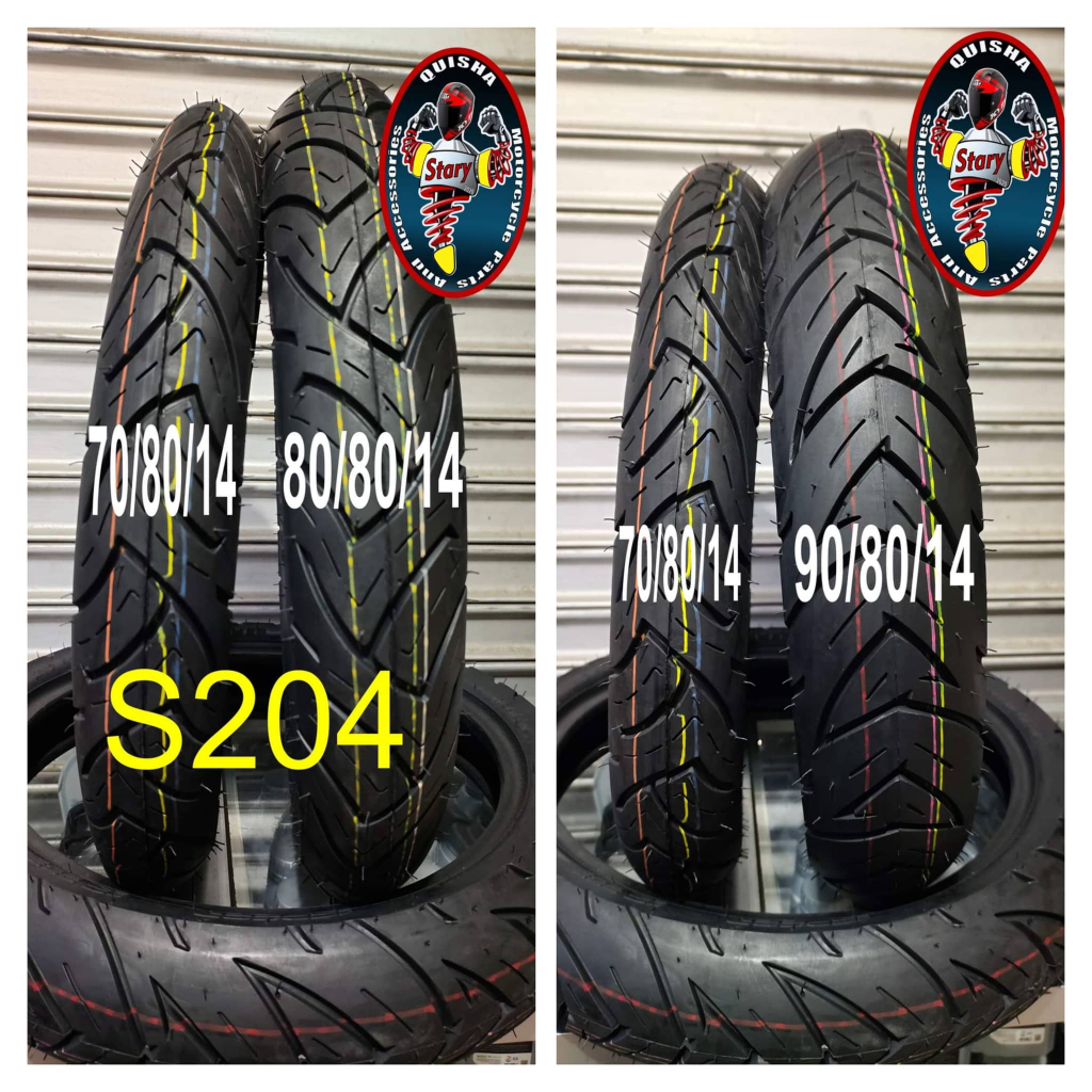 Power tire size 14 Heavy Duty S205/S204 FOR SCOOTER (sold as pair